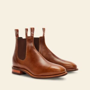 Comfortable artisan boots